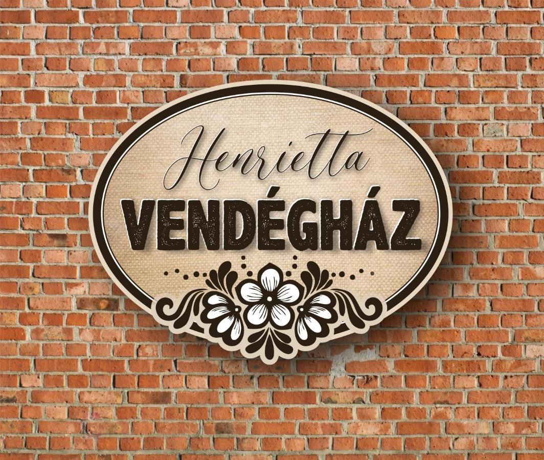 Апартаменты Henrietta Vendeghaz Domoszlo Экстерьер фото